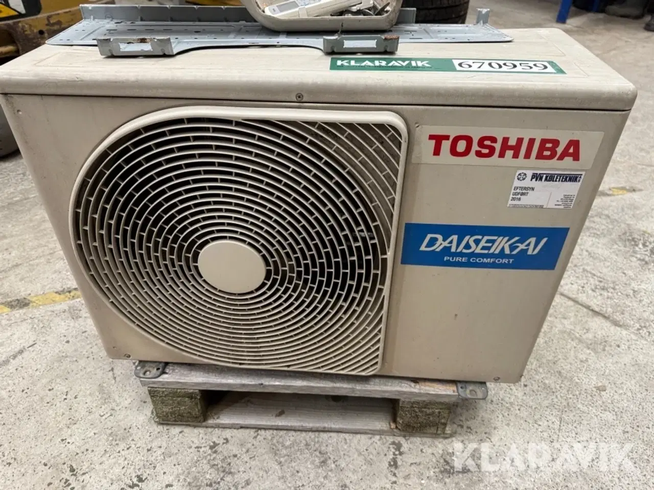 Billede 11 - Luft til luft varmepumpe Toshiba RAS-13SAVP-ND