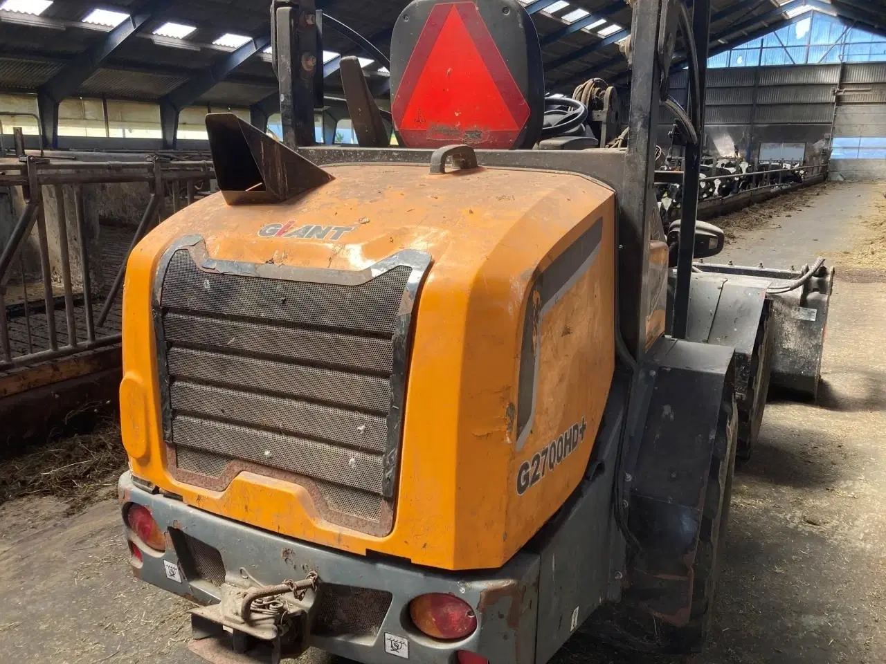 Billede 2 - Giant G2700 HD Minilæsser