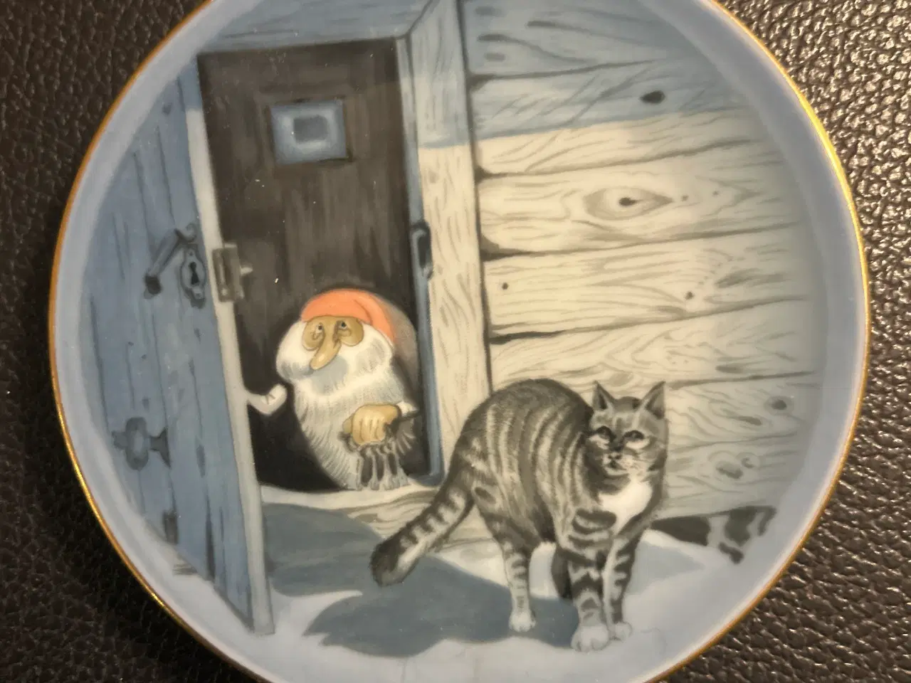 Billede 4 - Smørtallerkener fra Bing & Grøndahl