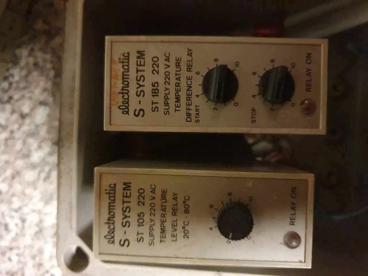 Billede 4 - Elmåler og termostatstyring