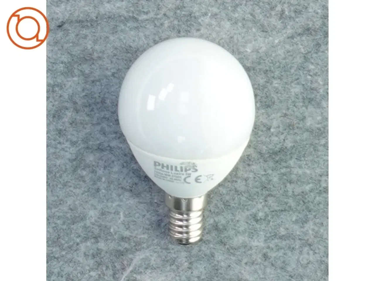 Billede 1 - Para lyspære fra Philips (str. 5 w)