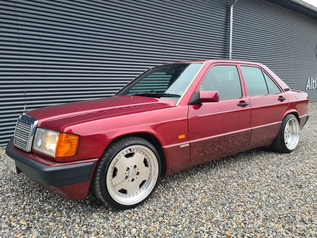 Billede 14 - Mercedes 190 E 2,0 aut.