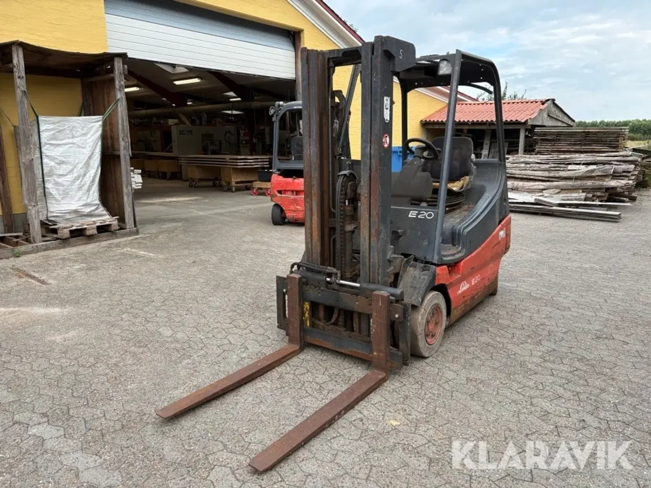Billede 1 - Truck Linde E20-01