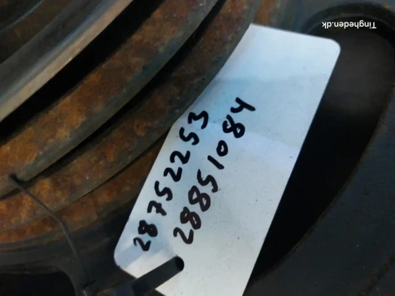 Billede 2 - Dronningborg D7500 Forlagaksel 28751215