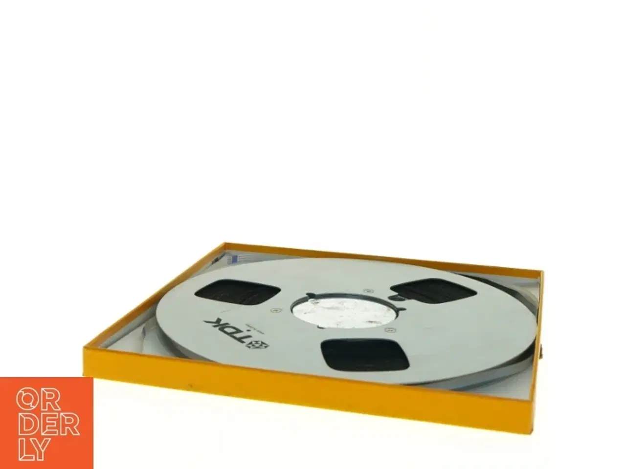 Billede 5 - TDK Audua LB-3600 kvarttomme lydbånd på metalspole med NAB kerne - let brugt(str. 28 x 28 cm)