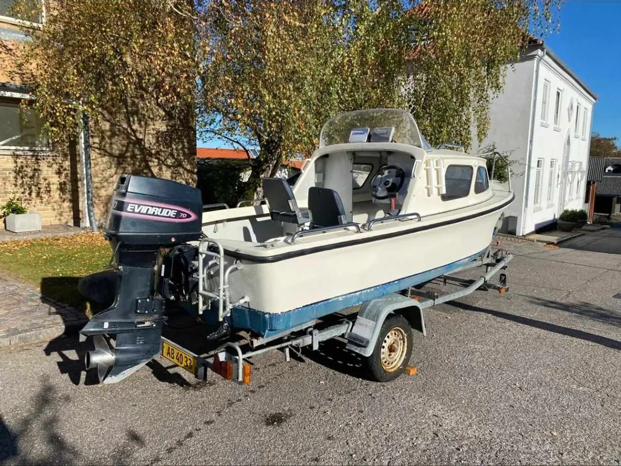 Billede 1 - Kegnæs 470HE