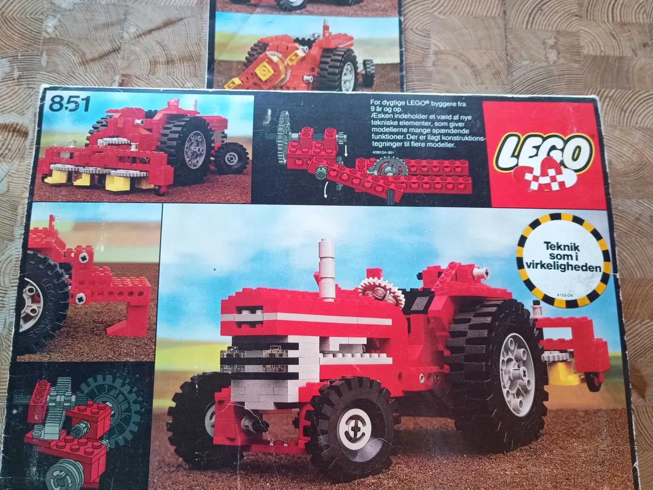 Billede 2 - Lego teknik