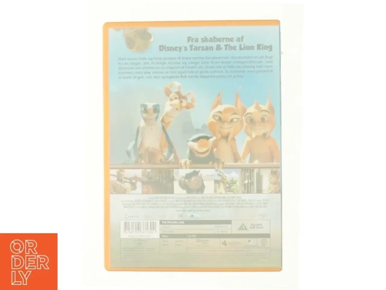 Billede 2 - Felix - Den Uheldige Helt fra DVD