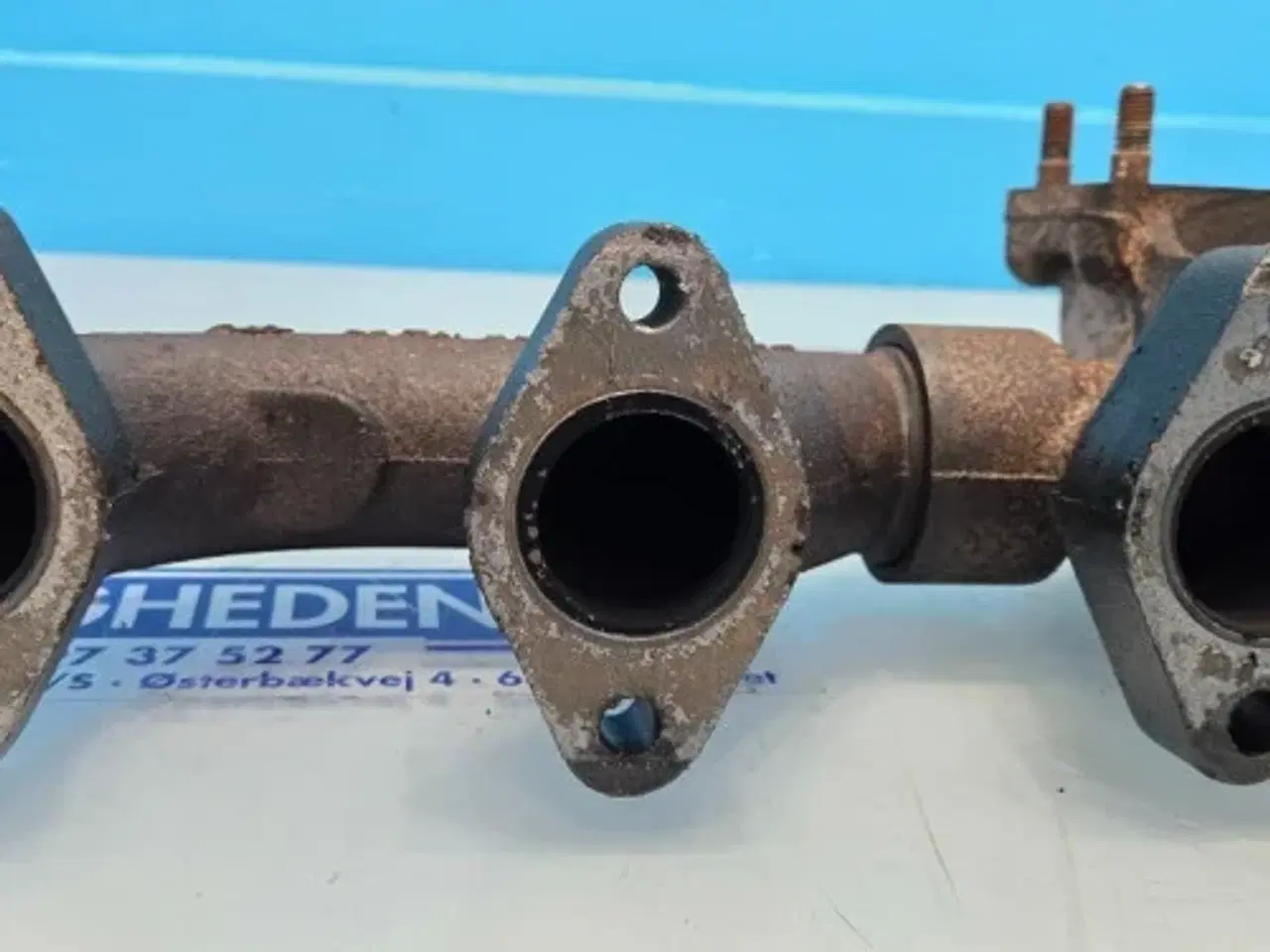 Billede 4 - Iveco F4DE43B00A Udstødningsmanifold