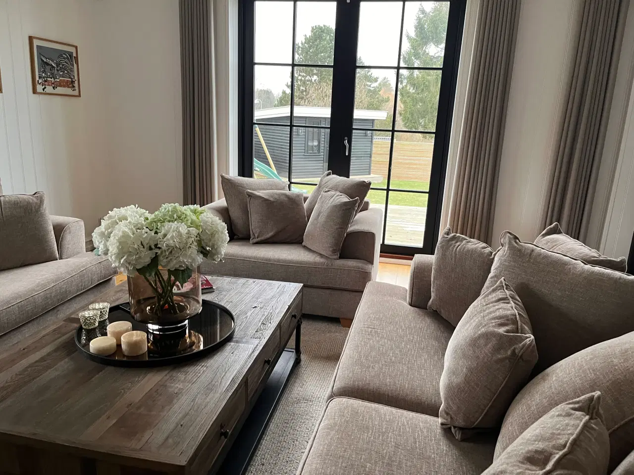 Billede 4 - Sofagruppe m. stol