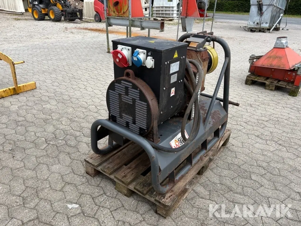 Billede 3 - Generator Sincro JN4CA