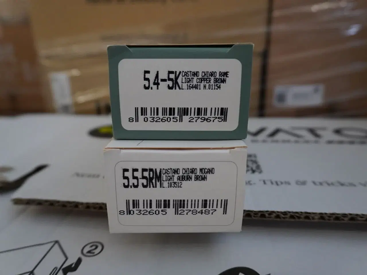 Billede 2 - Kasse med Artego "one60nine" hårfarve, 150ml