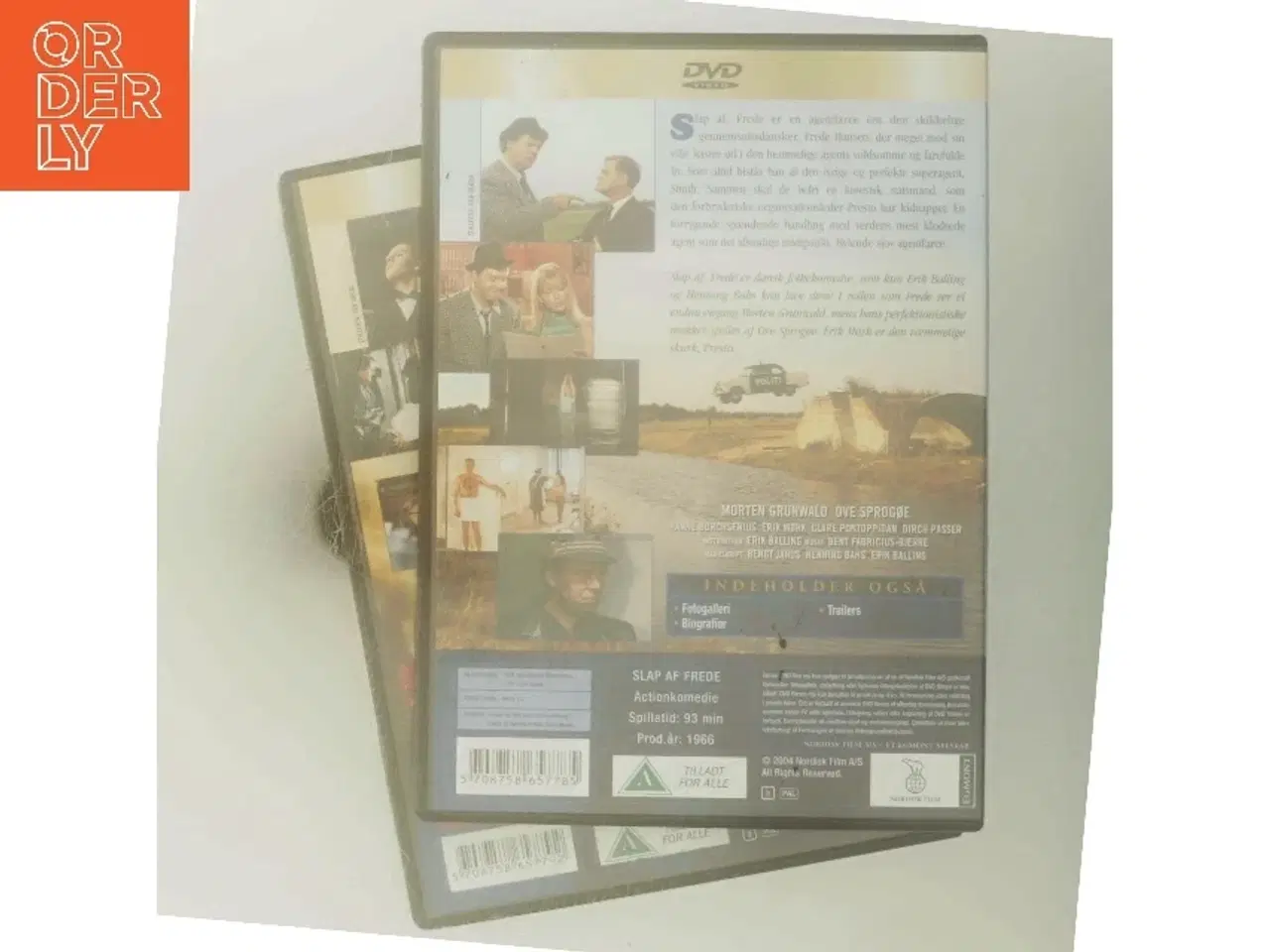 Billede 3 - Slå Først Frede med Morten Grunwald (DVD)