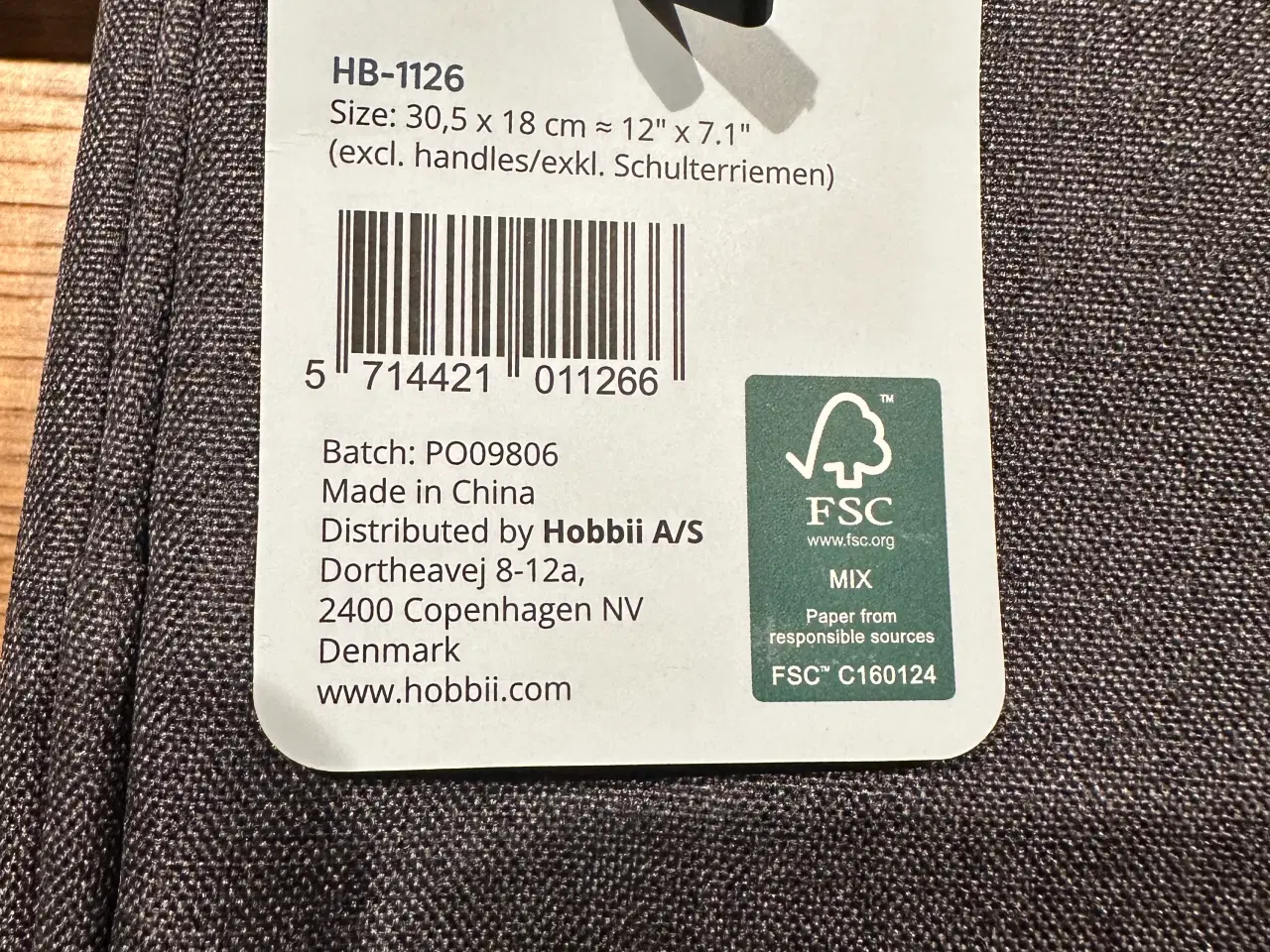 Billede 4 - Projekt taske & organiser