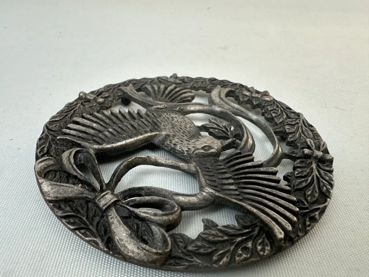 Billede 5 - Vintage broche m. fuglemotiv