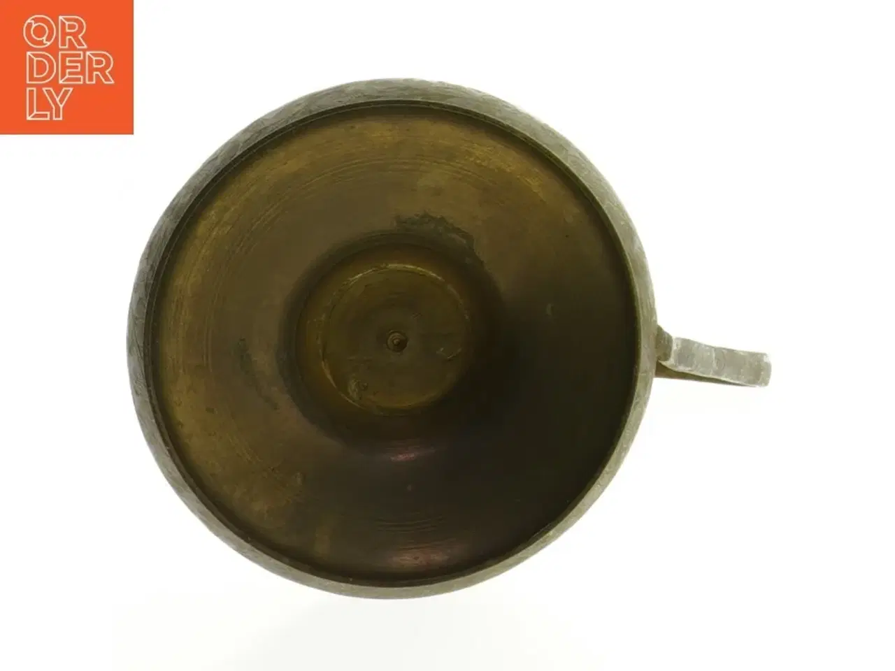 Billede 3 - Dekorativ messingkande (str. 28 cm)