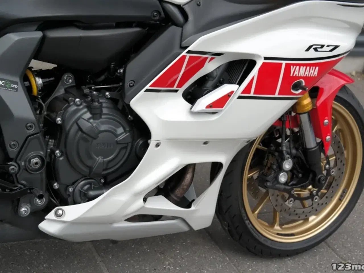 Billede 11 - Yamaha YZF R7 MC-SYD       BYTTER GERNE
