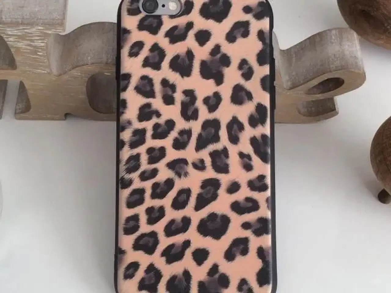 Billede 2 - Leopard silikone cover iPhone 6 6s 7 8