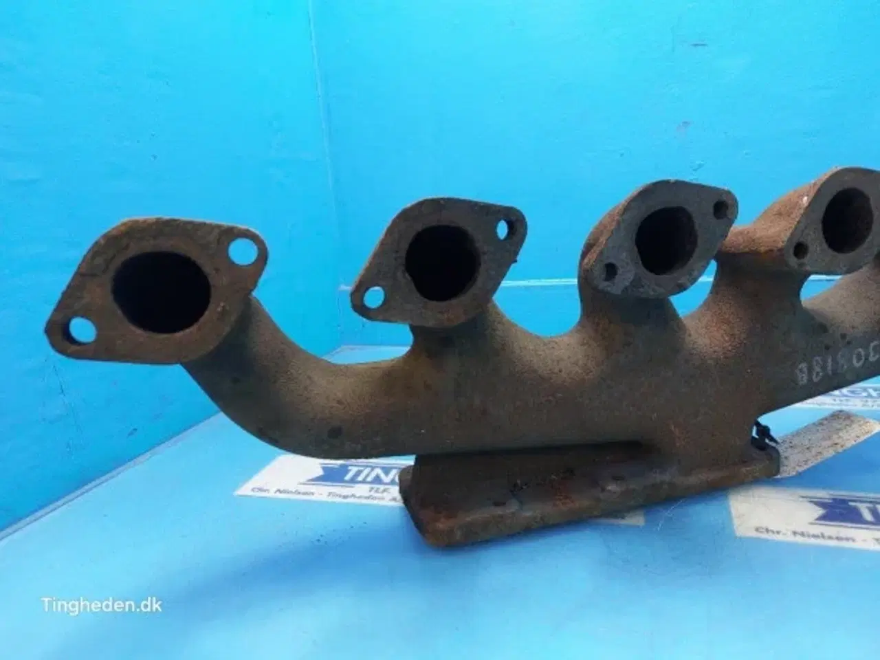 Billede 8 - John Deere 6466T Udstødningsmanifold T30818