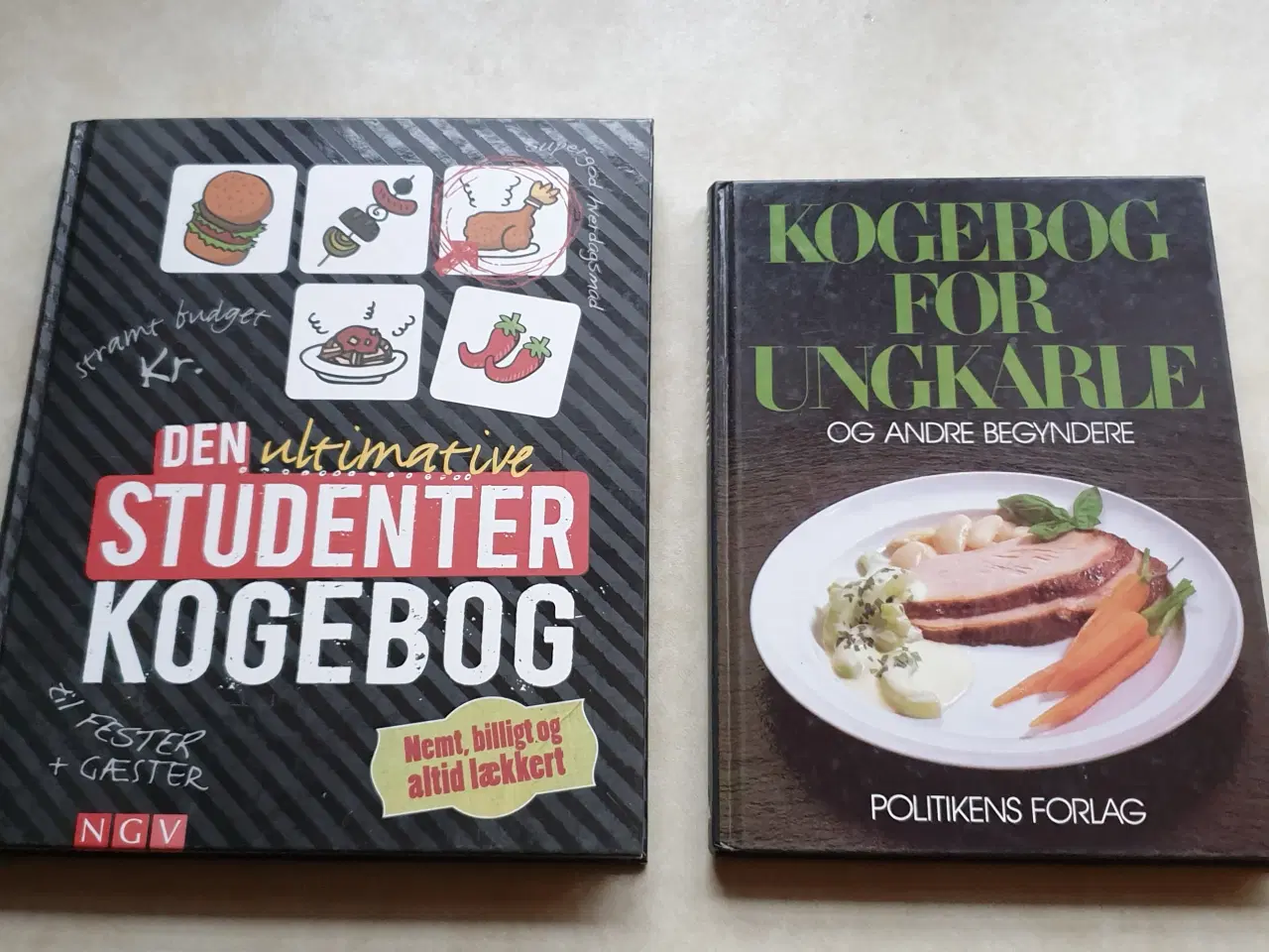 Billede 1 - GRATIS Kogebøger for studenter & ungkarle 