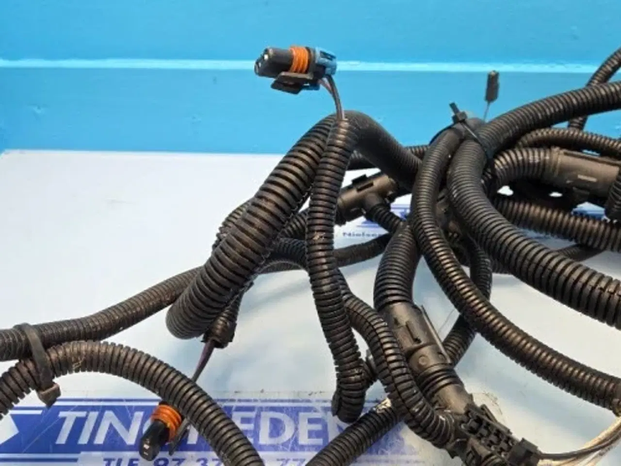 Billede 11 - New Holland CR9080 Ledningsnet