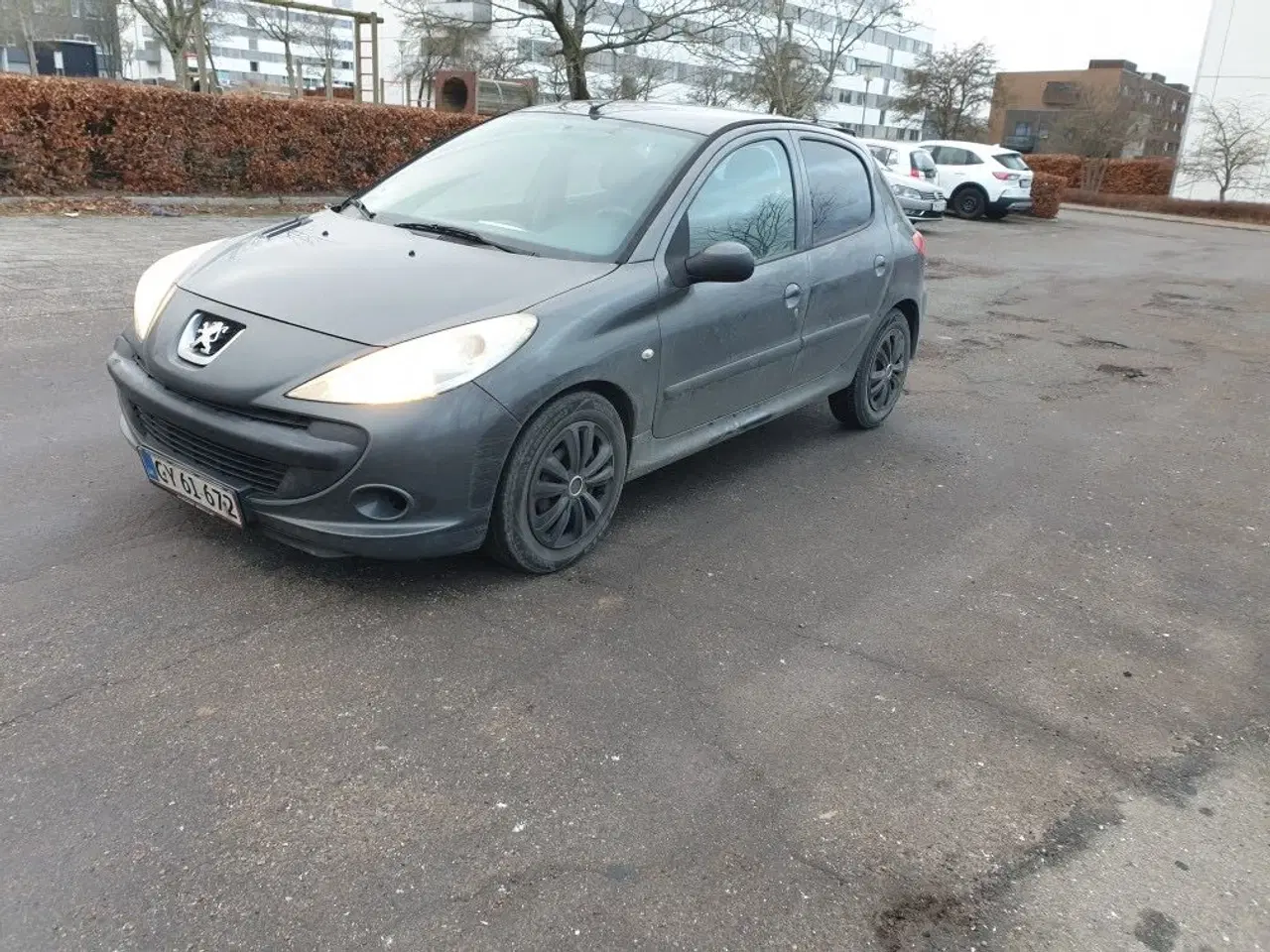 Billede 2 - Peugeot 206 + 2011 1,4 Hdi 68 Hk 5-d Grøn ejerafg