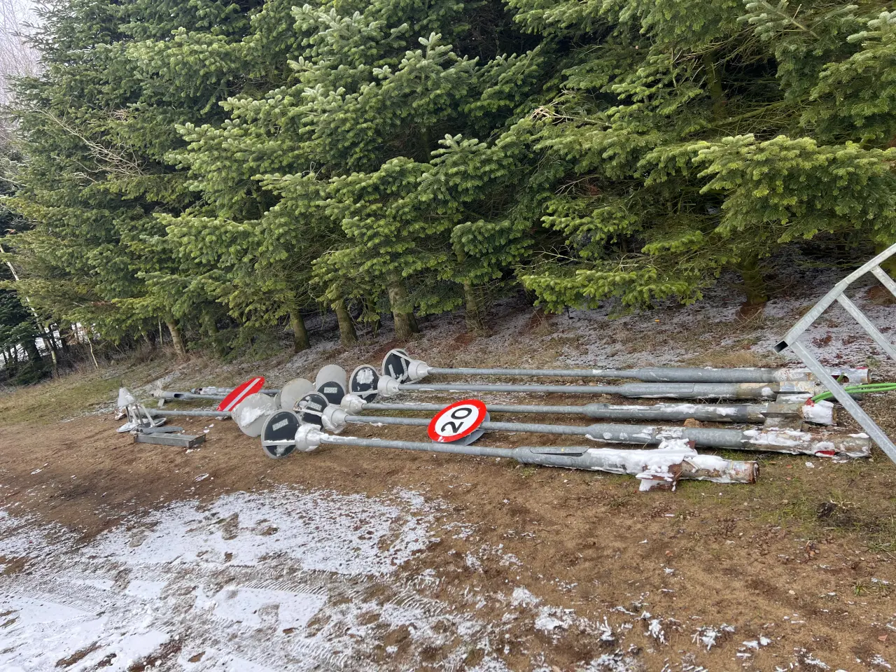 Billede 5 - Gadelys/gade lampe /belysning 