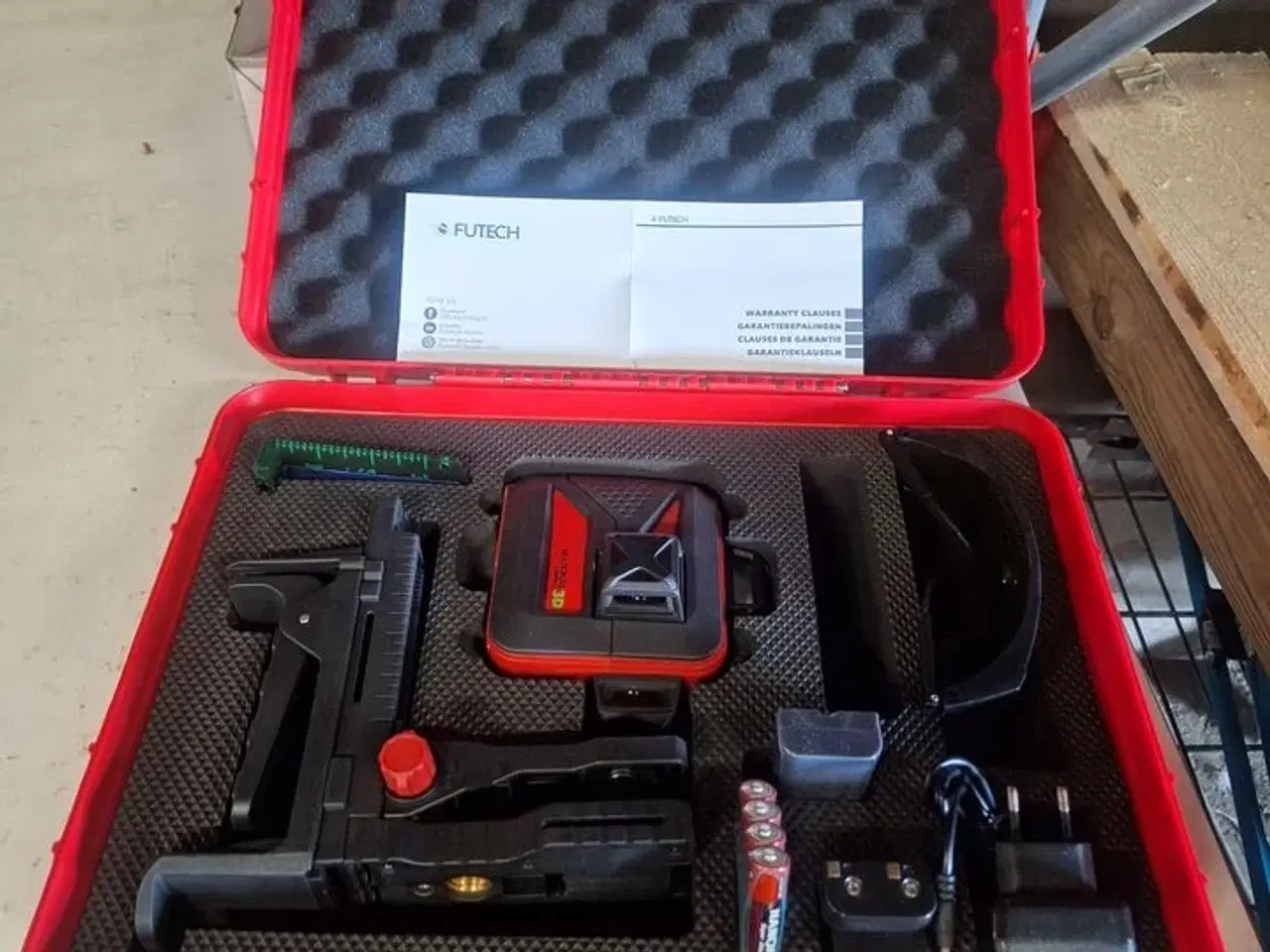 Billede 3 - Futech multicross 3d crosslaser ny