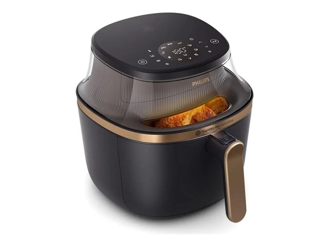 Billede 2 - Airfryer Philips Series 3000 NA342 – 7,2 l – 2 000 W – sort
