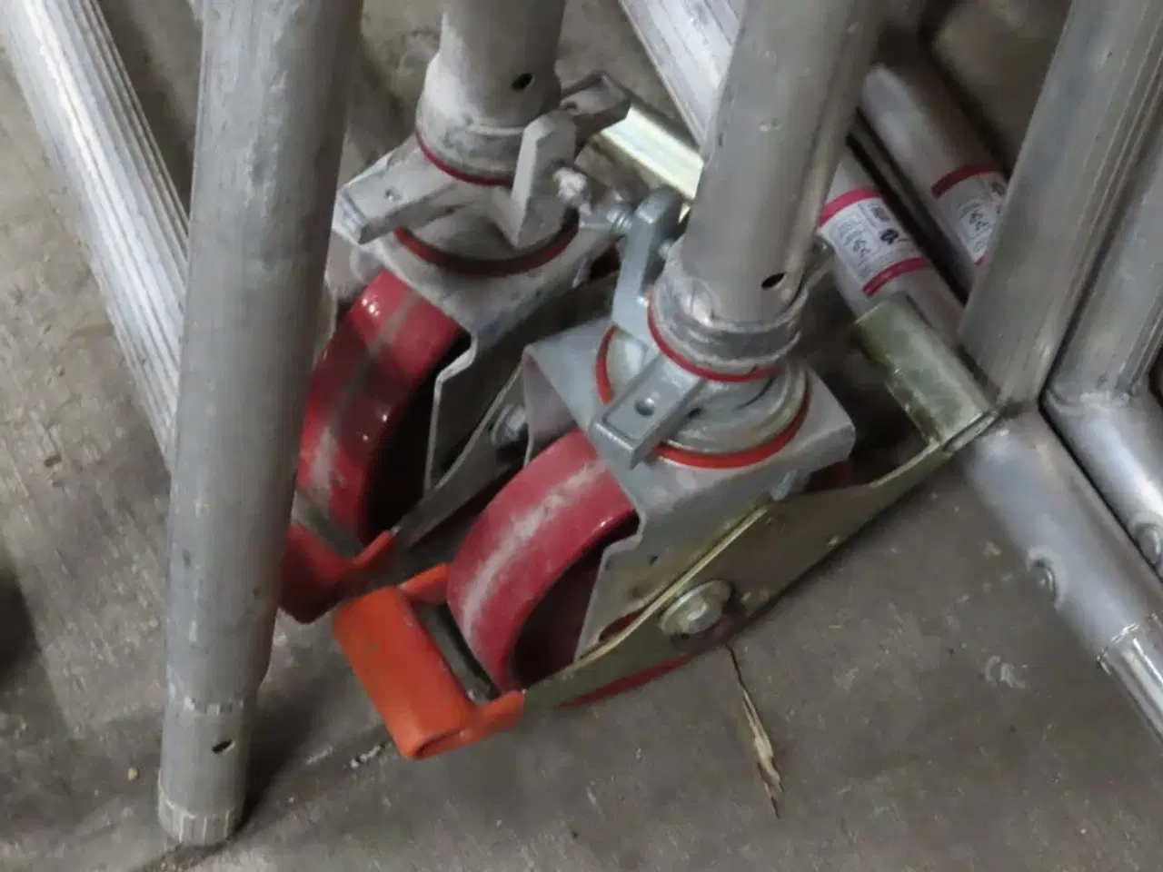 Billede 5 - Rullestillads