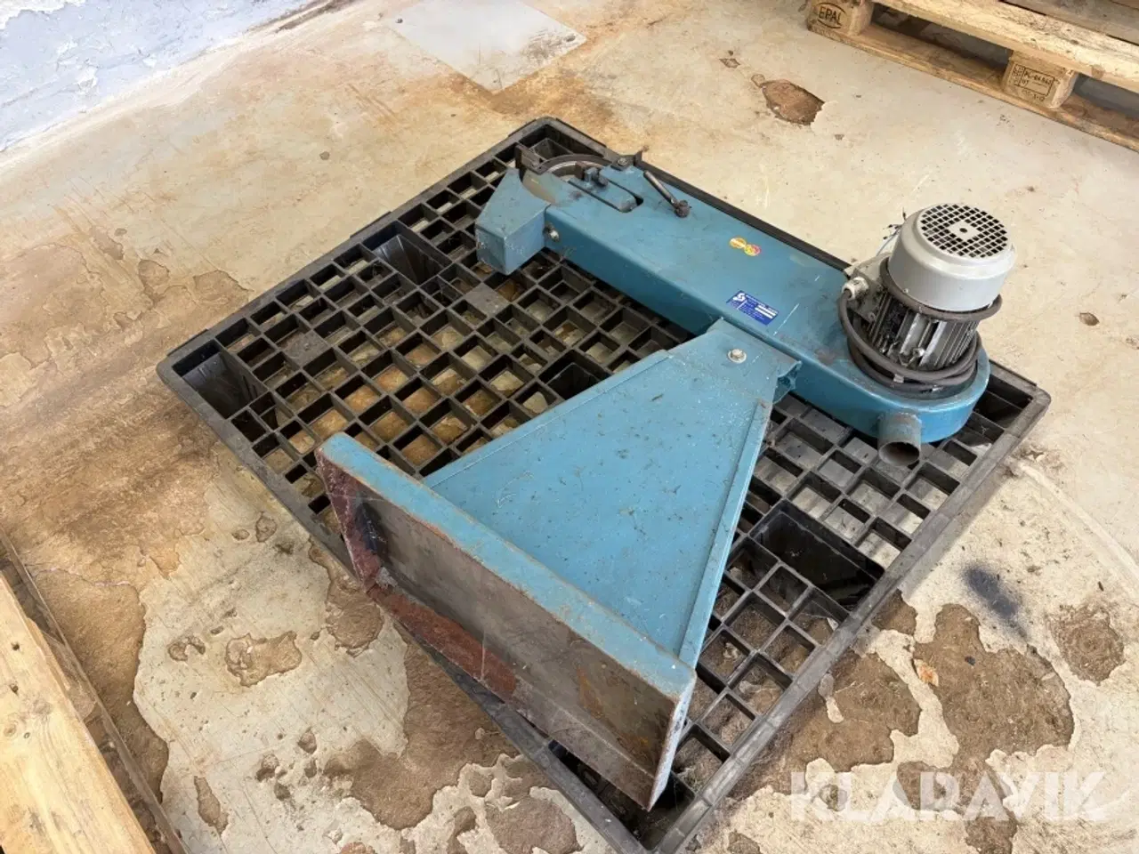 Billede 1 - Båndpudser Scantool 2000