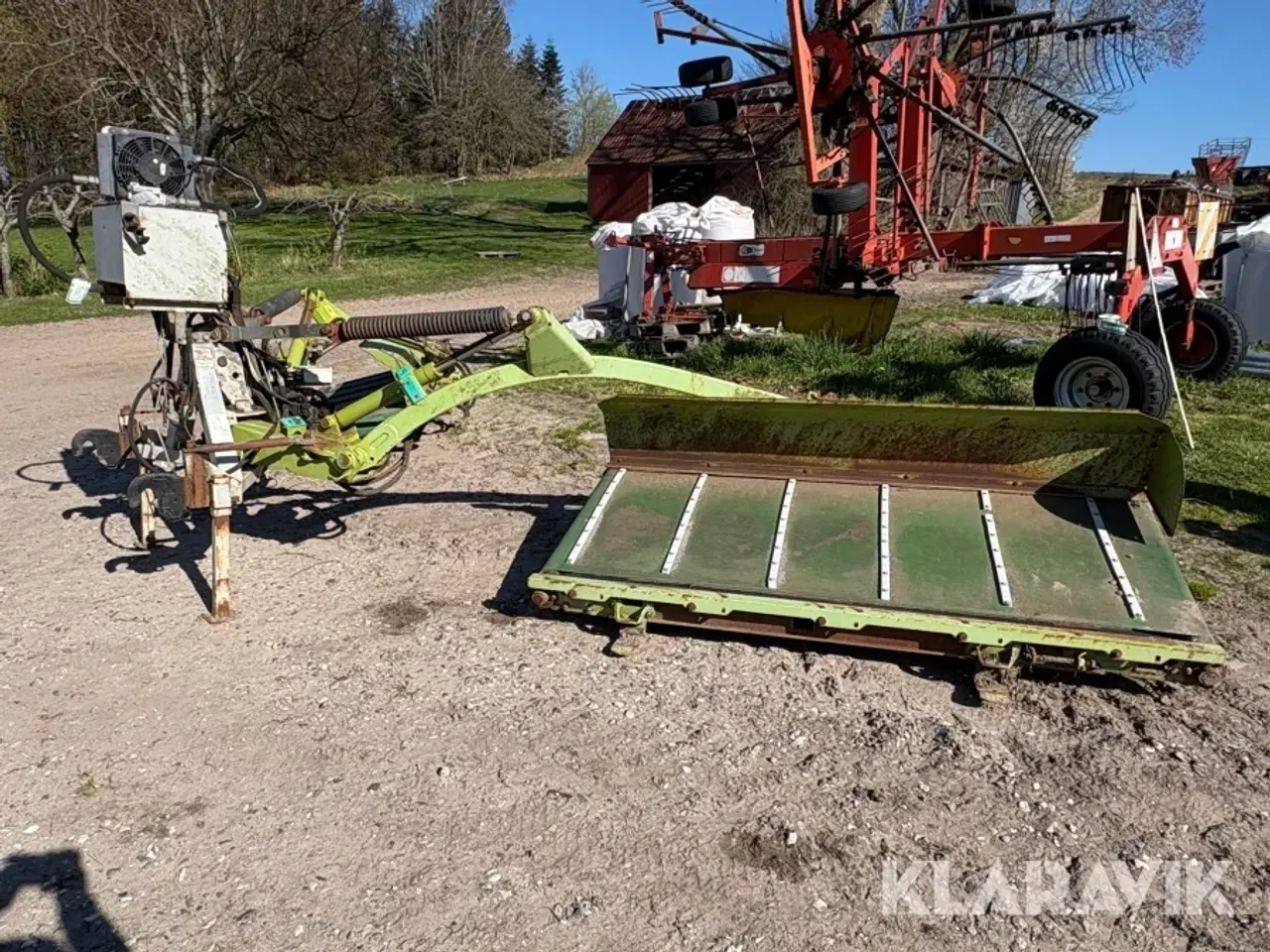 Billede 3 - Bånd til skårlægger Claas Disco 8550 AS