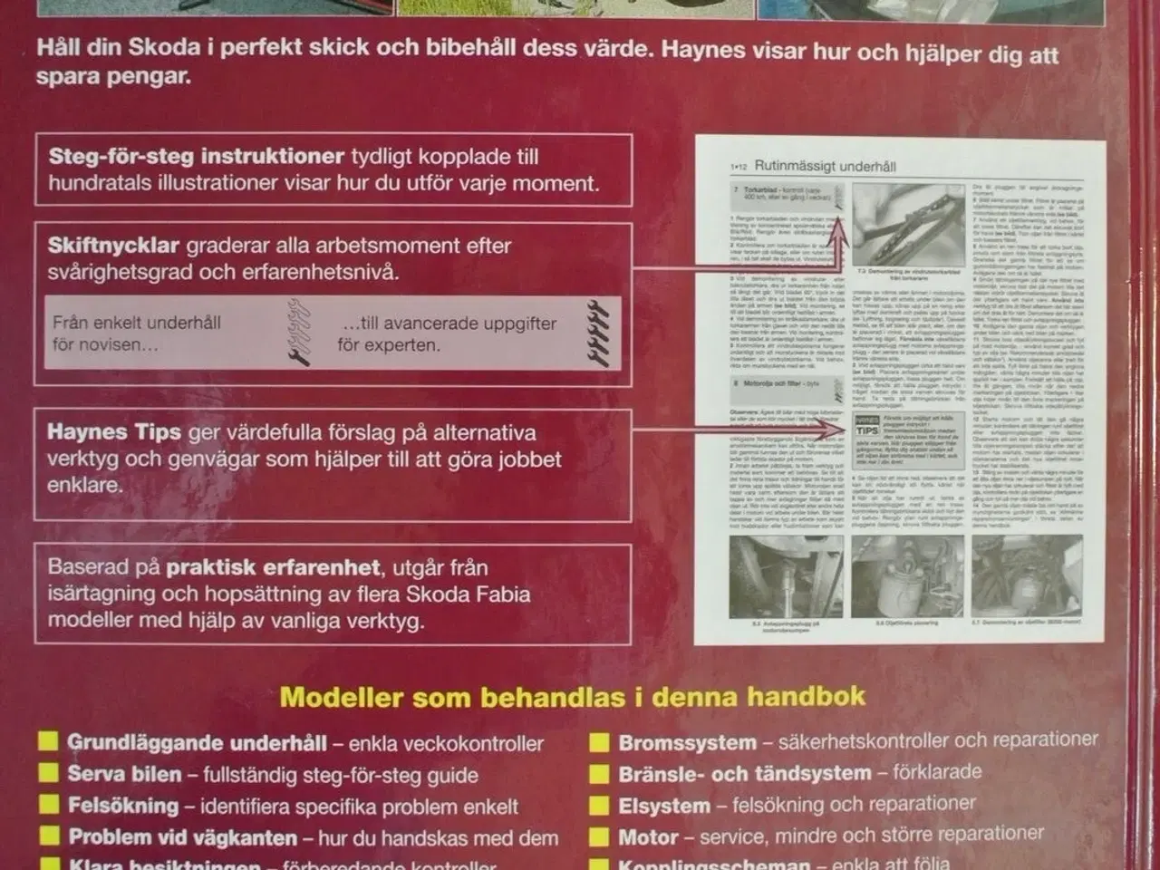 Billede 4 - skoda fabia 2000 till 2006. svensk, af a. k. legg,