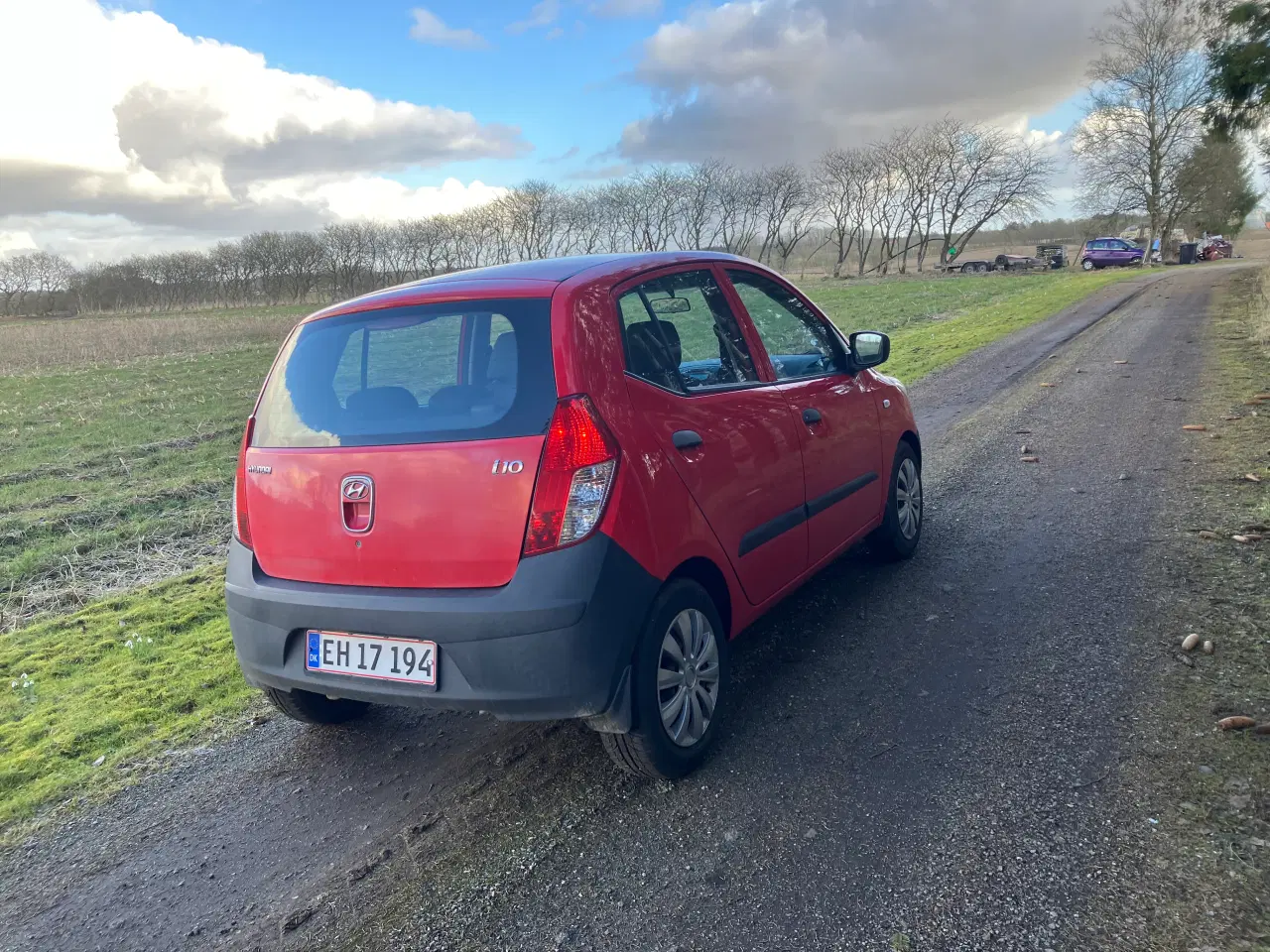 Billede 3 - hyundai i 10 1,2 benzin 2009 km 172000