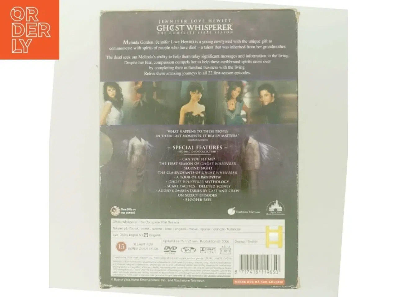 Billede 3 - 6-dvd Box med Jennifer Love Hewitt (DVD)