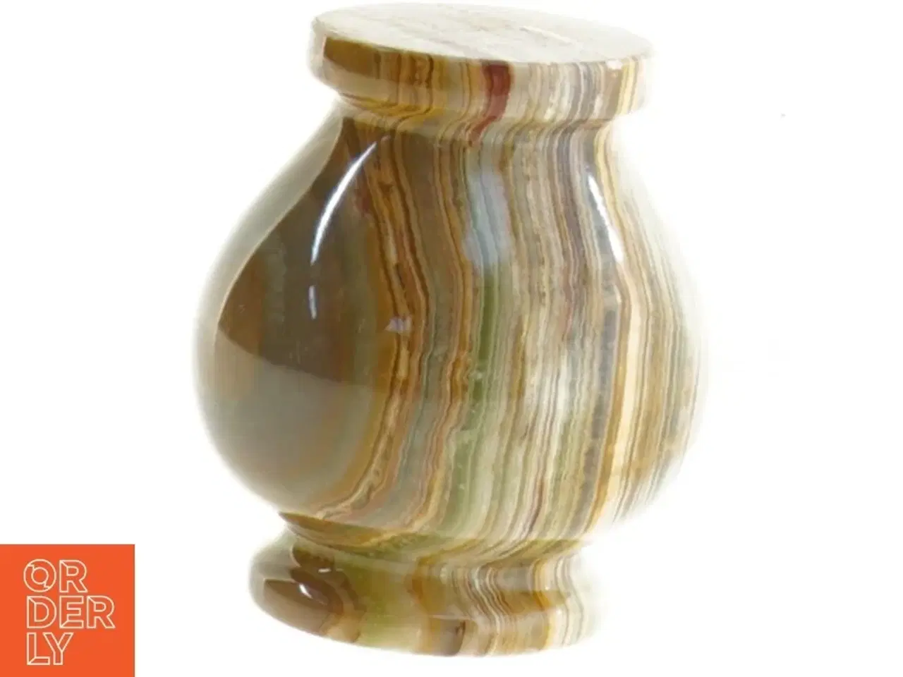 Billede 2 - Onyx minivase (str. 7 x 6 cm)