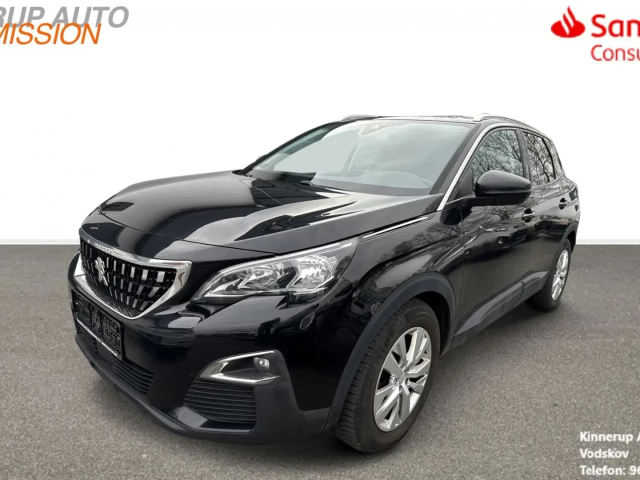 Billede 1 - Peugeot 3008 1,6 BlueHDi Active Navi 120HK 5d 6g