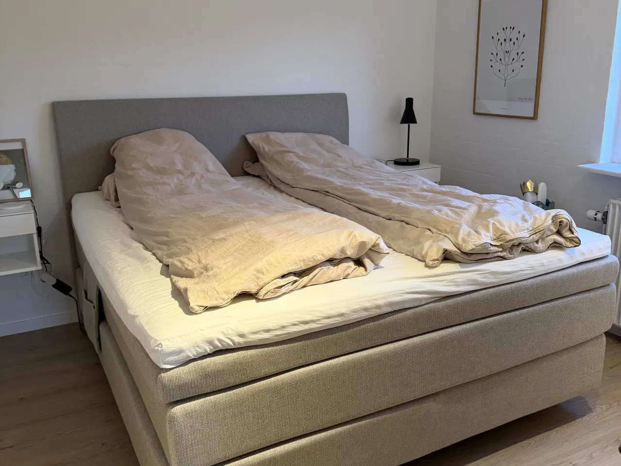 Billede 1 - Jensen J8 kontinentalseng 180x200