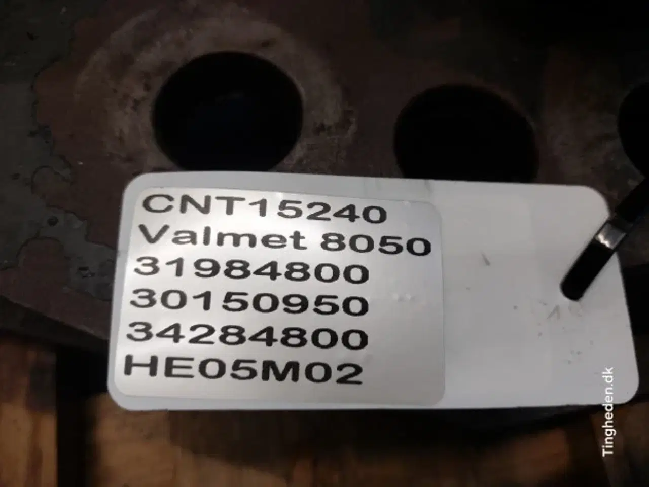 Billede 24 - Valmet 8050 Hitch 31984800