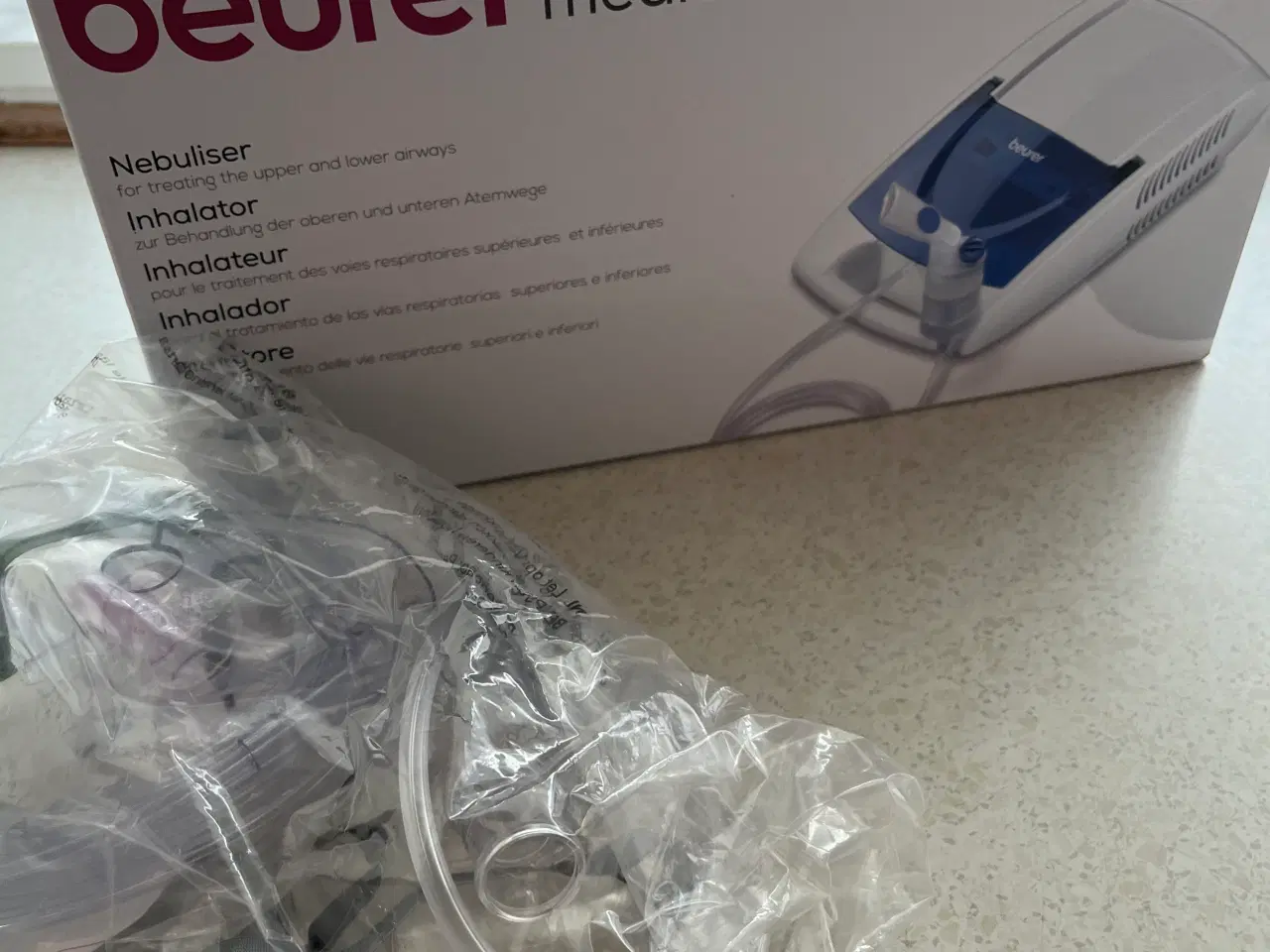 Billede 1 - Forstøver inhalator 
