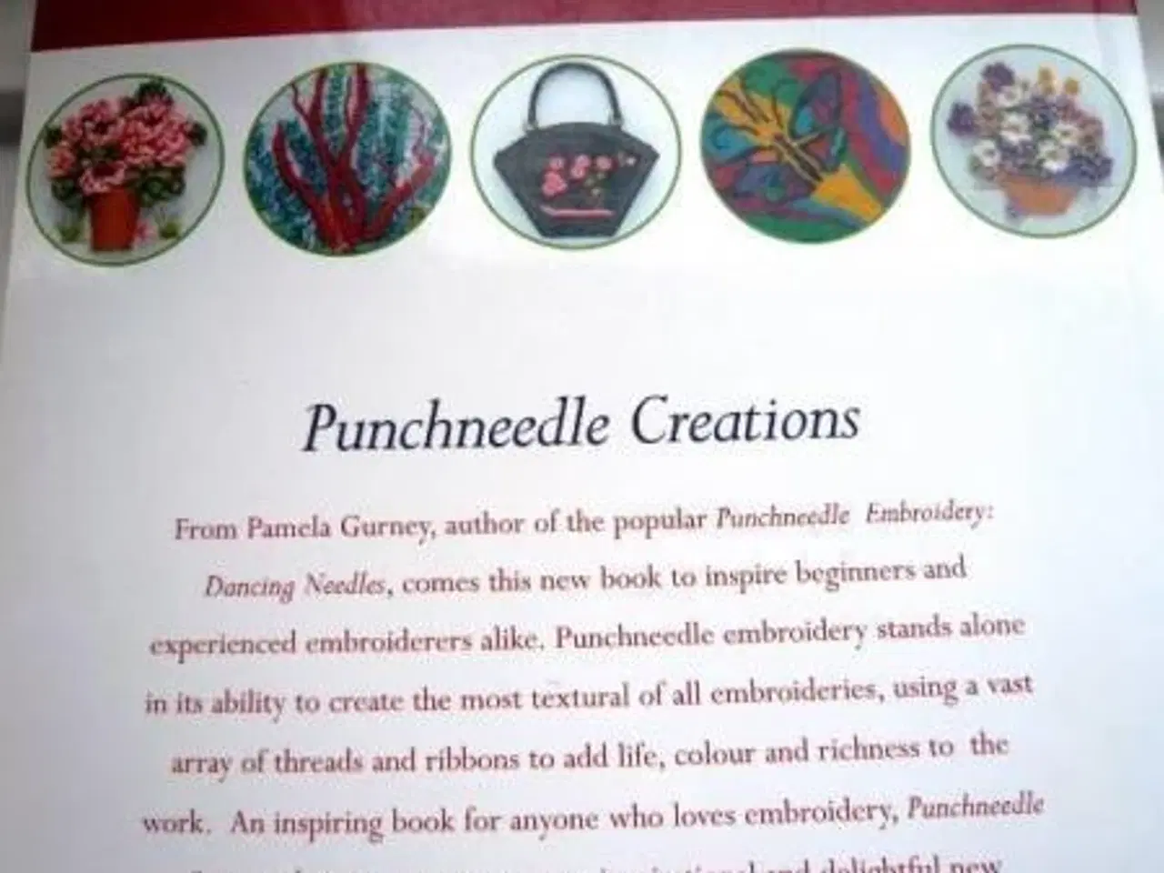 Billede 2 - Punchneedle Creations af Pamela Gurney