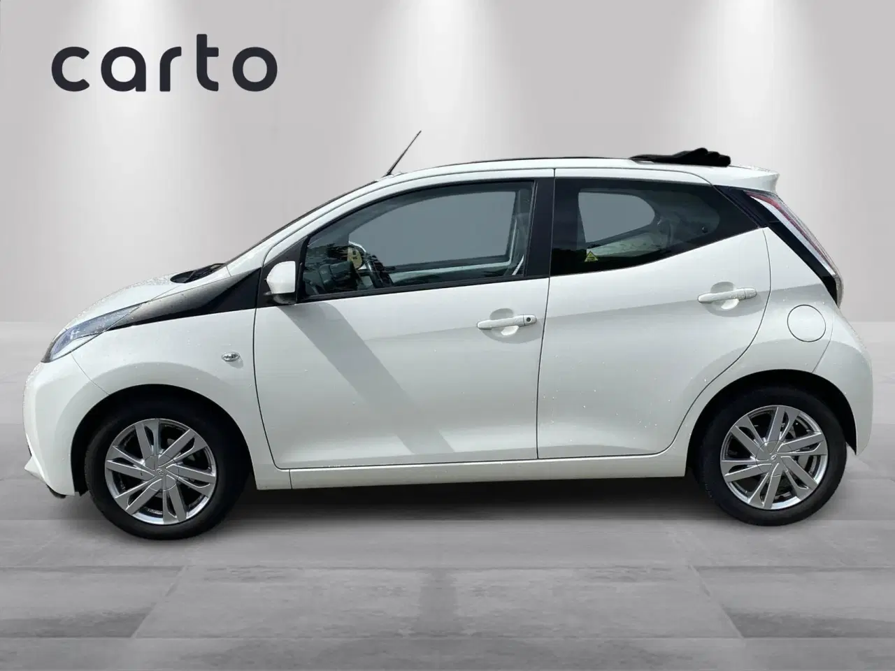 Billede 5 - Toyota Aygo 1,0 VVT-I X-Sky 69HK 5d