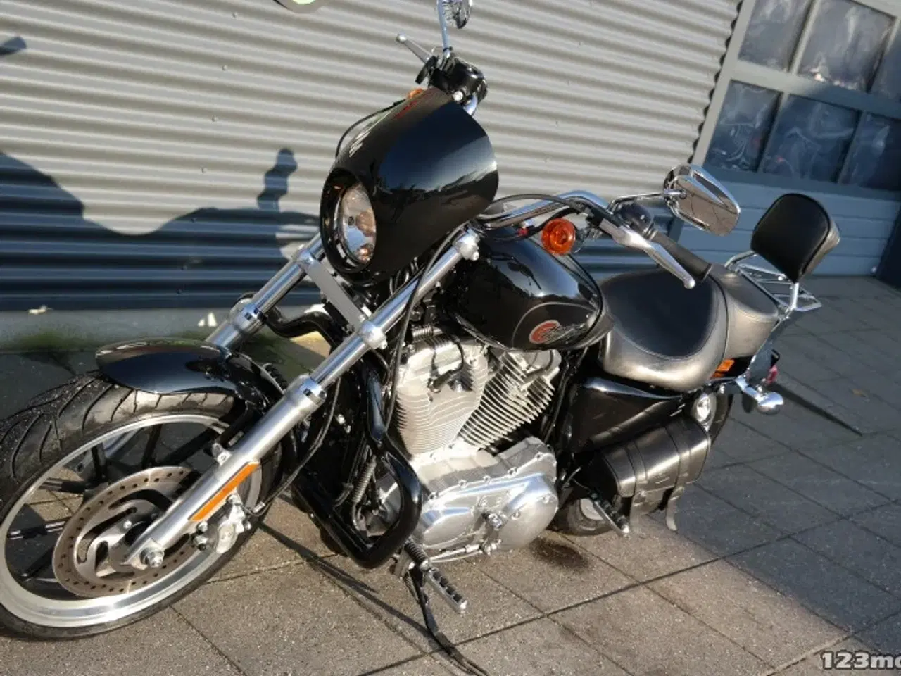 Billede 18 - Harley-Davidson XL883L MC-SYD       BYTTER GERNE