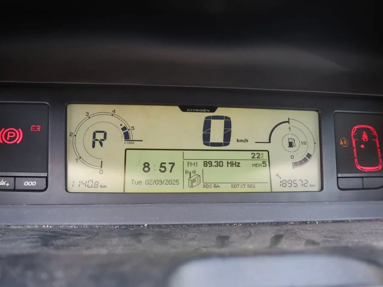 Billede 12 - Varebil CITROËN C4 Picasso Van HDI 110 Aut.
