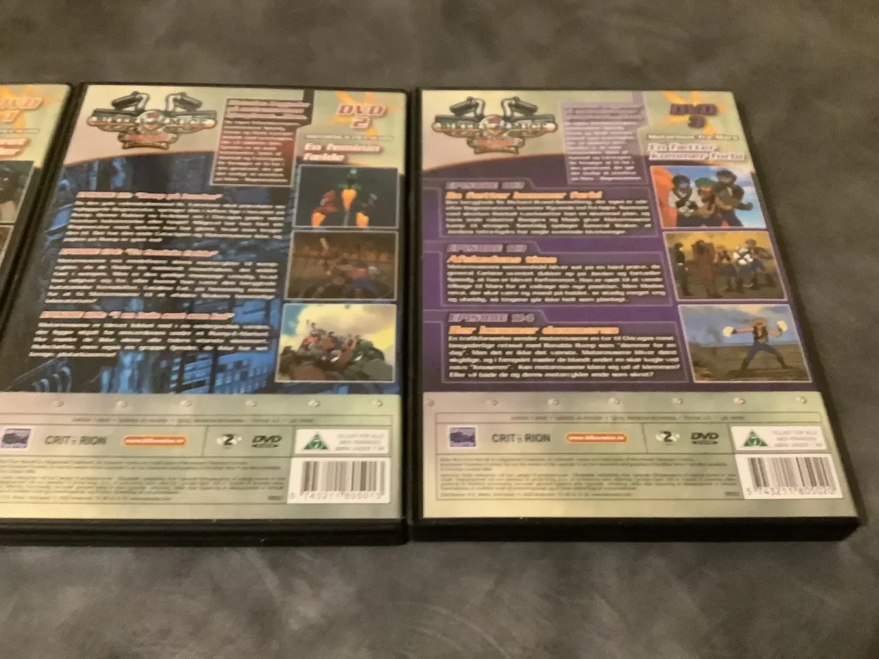 Billede 3 - 3 stk motormus fra Mars 