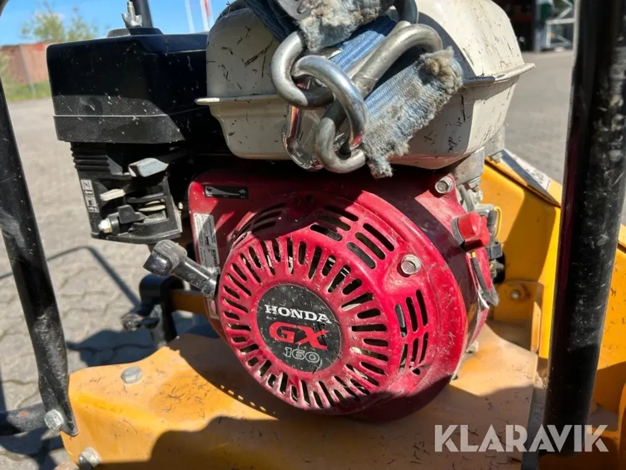 Billede 5 - Pladevibrator Euro Shatal PC1613