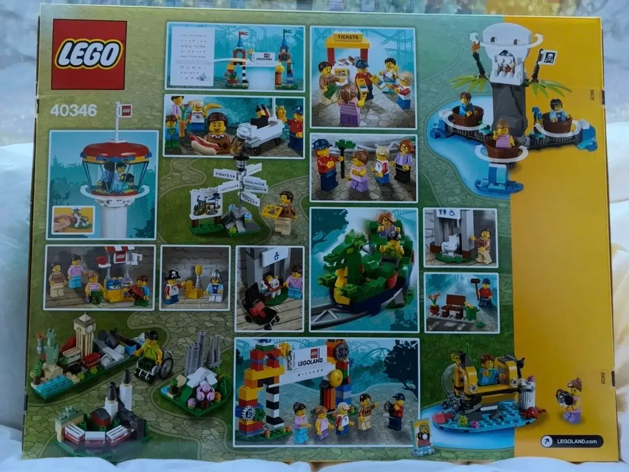 Billede 2 - Eksklusiv Lego æske nr. 40346