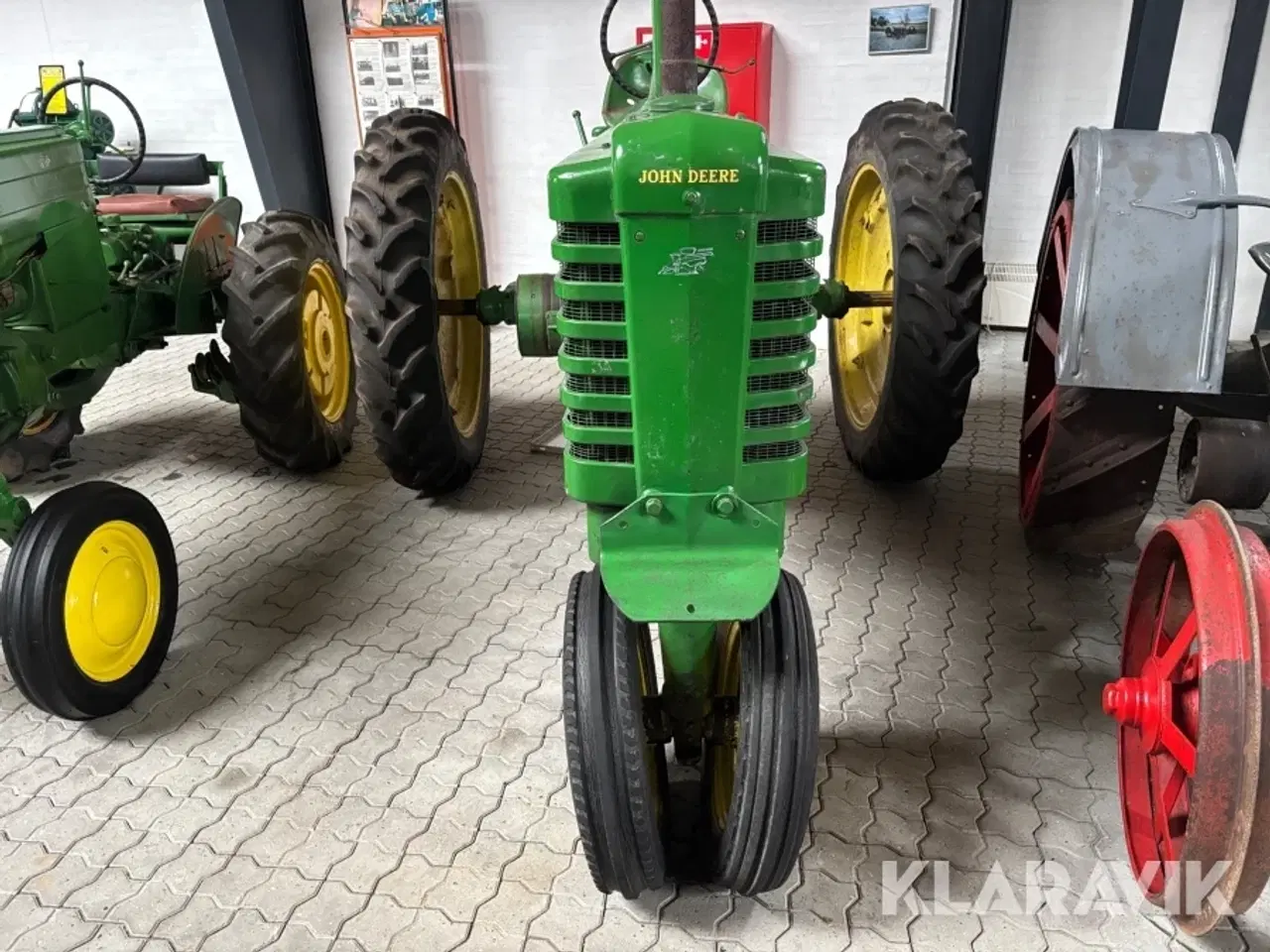 Billede 8 - Veteran traktor John Deere B