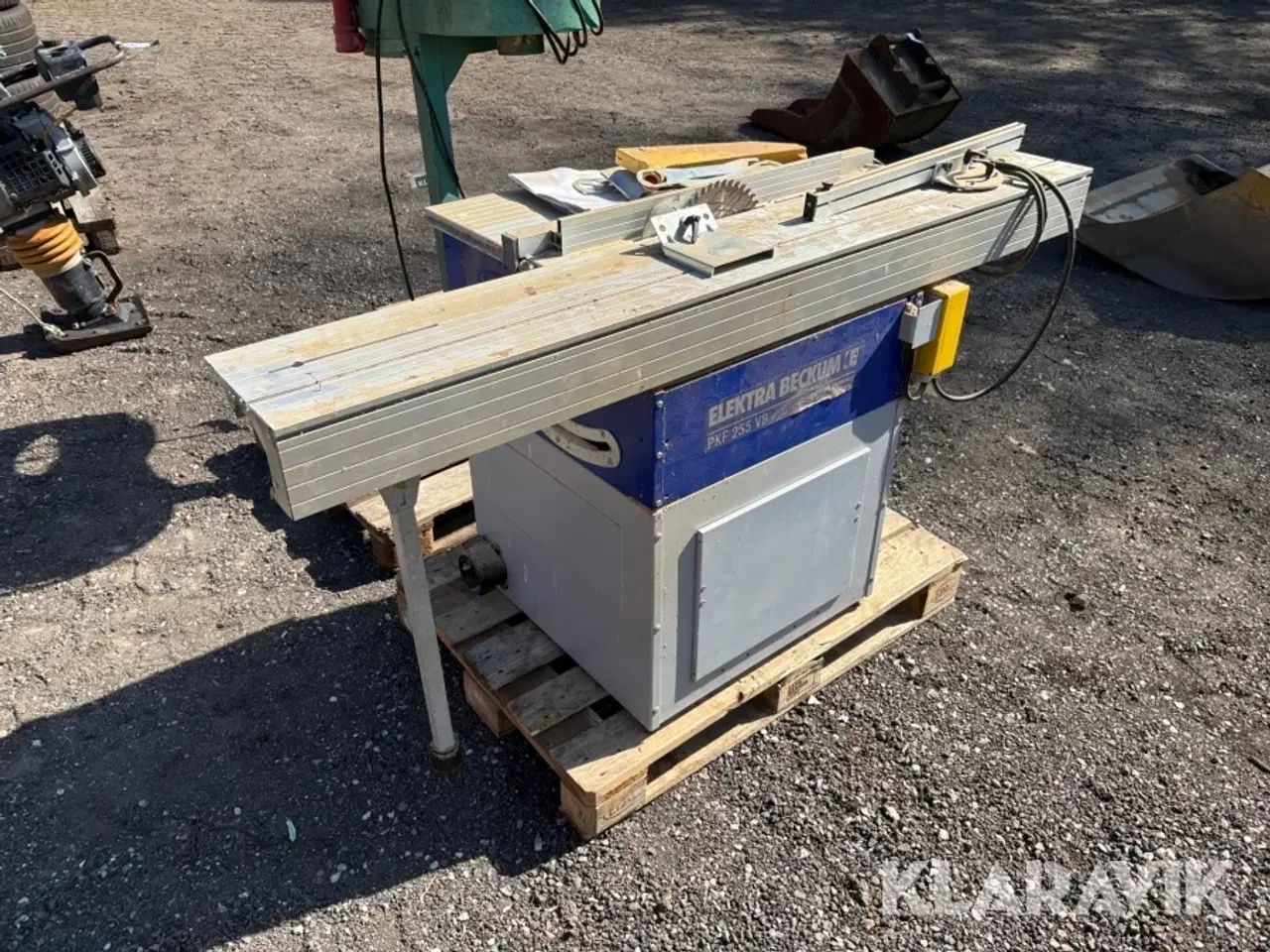 Billede 3 - Rundsav Elektra Beckum PKF 255 V8