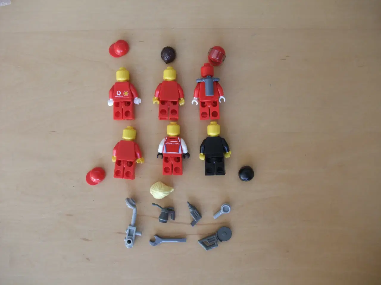 Billede 5 - Lego Ferrari Figurer+Tilbehør